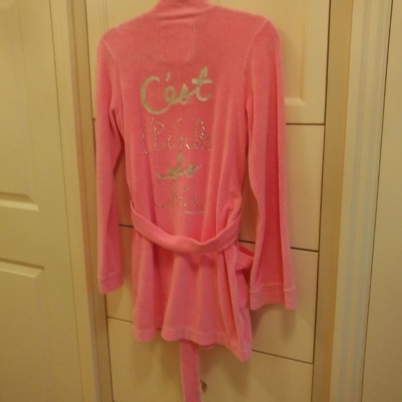Victoria's Secret Pink Bathrobe - Picture 2 of 3